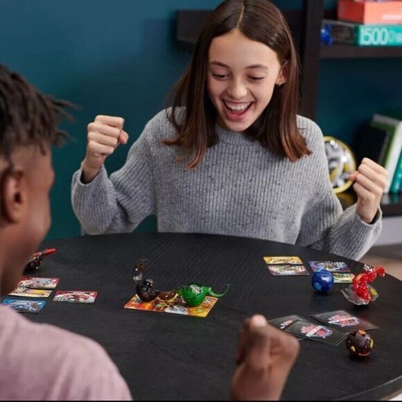 Bakugan Street Brawl Clash Pack 6 Bakugan Special Attack Cards Roblox Code Spin - Picture 7 of 9